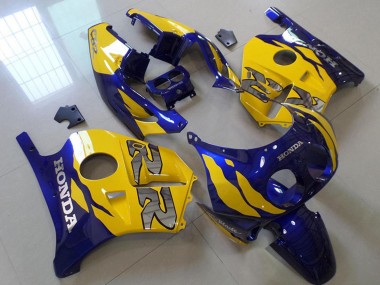 Carena Moto Honda CBR250RR MC22 1990-1998 - Giallo Blu Fabbrica