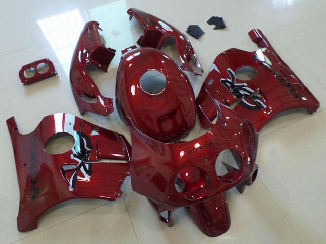 Carena Moto Honda CBR250RR MC22 1990-1998 - Rosso Bordeaux