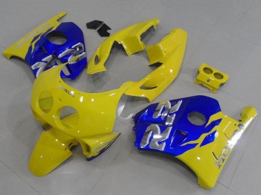 Carena Moto Honda CBR250RR MC22 1990-1998 - Giallo Blu Fabbrica