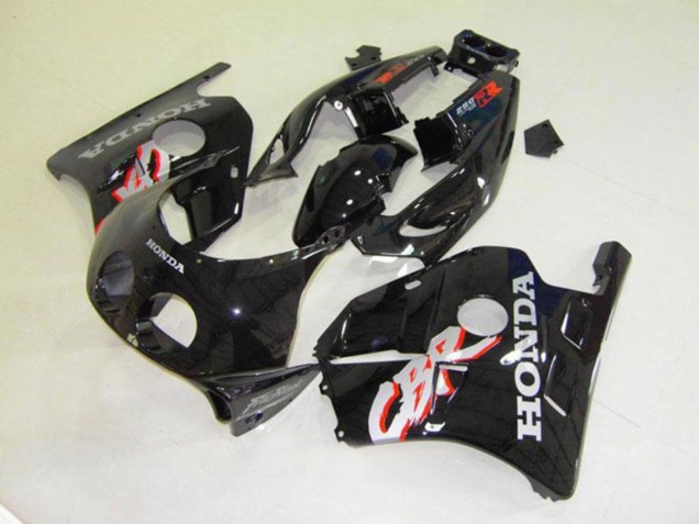 Carena Moto Honda CBR250RR MC22 1990-1998 - Nero Lucido