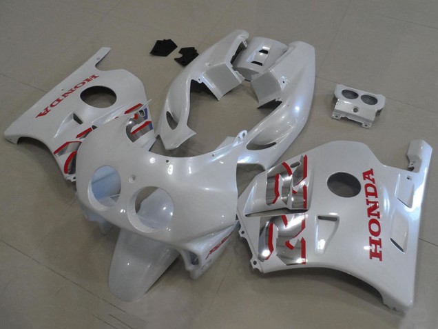 Carena Moto Honda CBR250RR MC22 1990-1998 - Bianco Perla Rosso