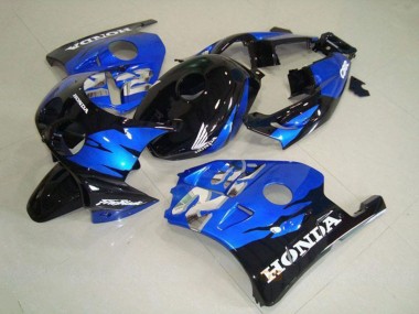 Carena Moto Honda CBR250RR MC22 1990-1998 - Blu Nero Lucido Fabbrica