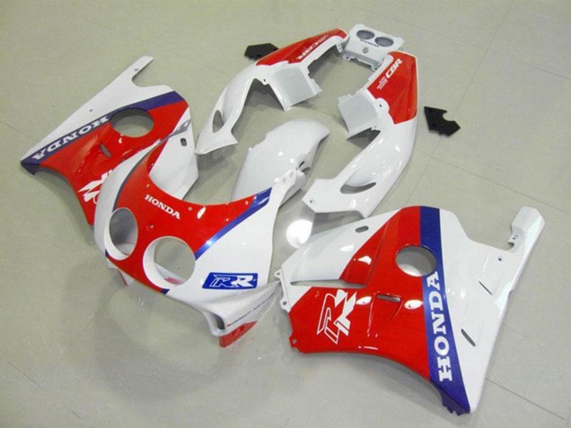 Carena Moto Honda CBR250RR MC22 1990-1998 - Bianco Rosso Blu