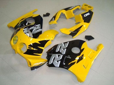 Carena Moto Honda CBR250RR MC22 1990-1998 - Giallo Nero Lucido Fabbrica