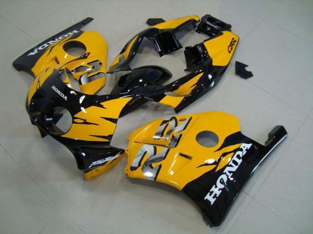 Carena Moto Honda CBR250RR MC22 1990-1998 - Giallo Nero Lucido