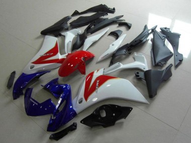 Carena Moto Honda CBR250RR 2011-2015 - Bianco Rosso Blu Fabbrica
