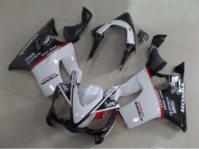 Carena Moto Honda CBR600 F4i 2001-2003 - Bianco Rosso Nero Lucido Carrera Lee