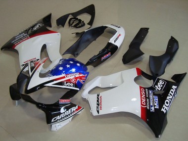 Carena Moto Honda CBR600 F4i 2004-2007 - Bianco Rosso Blu Nero Lucido Stella Lee Carrera Fabbrica