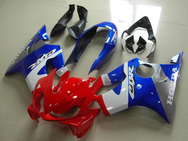 Carena Moto Honda CBR600 F4i 2004-2007 - Blu Bianco Rosso Grigio