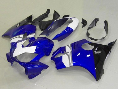 Carena Moto Honda CBR600 F4i 2004-2007 - Bianco Blu Nero Lucido Fabbrica