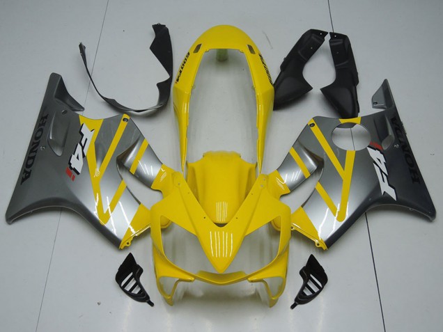Carena Moto Honda CBR600 F4i 2004-2007 - Giallo Argento