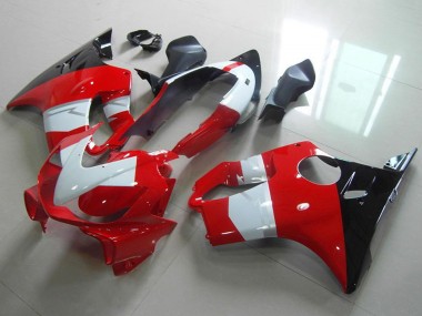 Carena Moto Honda CBR600 F4i 2004-2007 - Bianco Rosso Nero Lucido Fabbrica