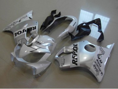 Carena Moto Honda CBR600 F4i 2004-2007 - Bianco Argento Nero Repsol Fabbrica