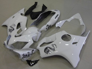 Carena Moto Honda CBR600 F4i 2004-2007 - Bianco Drago Fabbrica