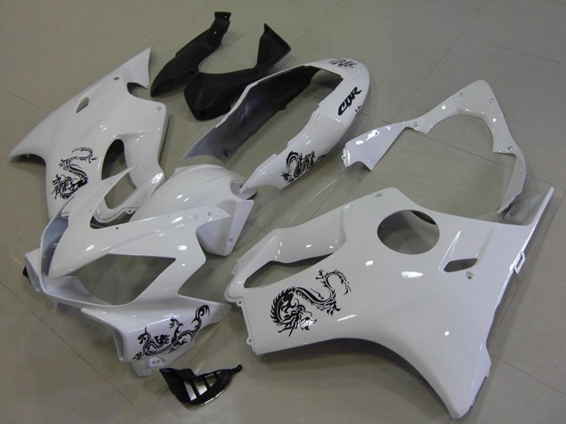 Carena Moto Honda CBR600 F4i 2004-2007 - Bianco Drago
