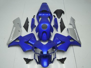 Carena Moto Honda CBR600RR 2003-2004 - Argento Blu Fabbrica