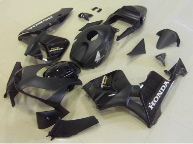 Kit Carena Moto Honda CBR600RR 2003-2004 - Nero Lucido Nero Opaco Fabbrica