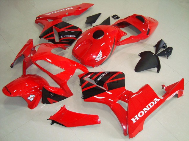 Carena ABS Honda CBR600RR 2003-2004 - Rosso Nero Lucido