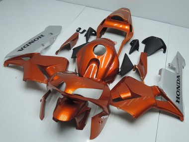 Carena Moto Honda CBR600RR 2003-2004 - Argento Arancia Fabbrica