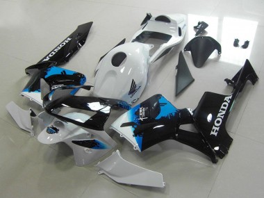 Carena Moto Honda CBR600RR 2003-2004 - Bianco Blu Nero Lucido Fabbrica