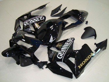 Carena Moto Honda CBR600RR 2005-2006 - Nero Lucido Gunness Fabbrica