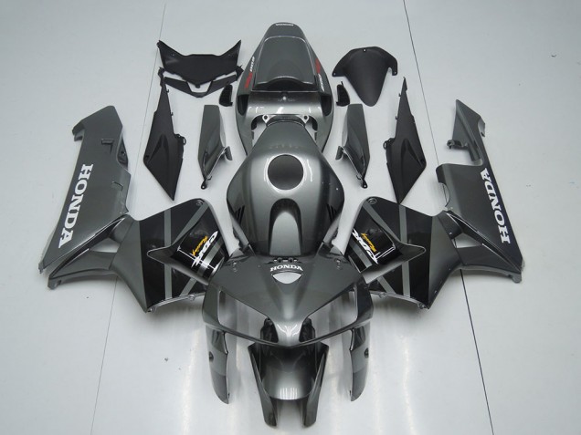 Kit Carena Moto Honda CBR600RR 2005-2006 - Grigio Nero