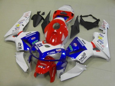 Carena Moto Honda CBR600RR 2005-2006 - Bianco Rosso Blu Madif Fabbrica