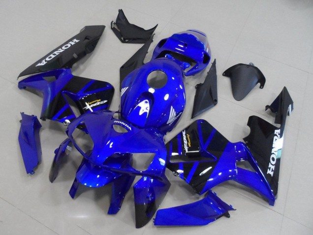 Kit Carena Moto Honda CBR600RR 2005-2006 - Blu Nero