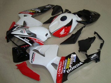 Carena Moto Honda CBR600RR 2005-2006 - Bianco Rosso Nero Lee Fabbrica