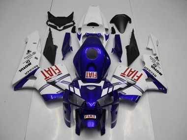 Carena Moto Honda CBR600RR 2005-2006 - Bianco Blu Rosso Fiat Fabbrica