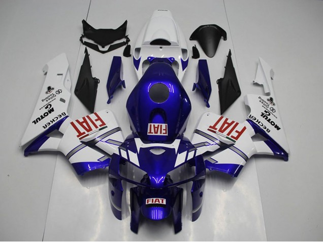 Carena Moto Honda CBR600RR 2005-2006 - Bianco Blu Rosso Fiat
