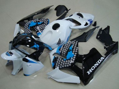 Carena Moto Honda CBR600RR 2005-2006 - Bianco Blu Nero Fabbrica