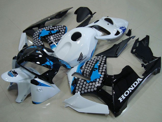 Carena Moto Honda CBR600RR 2005-2006 - Bianco Blu Nero