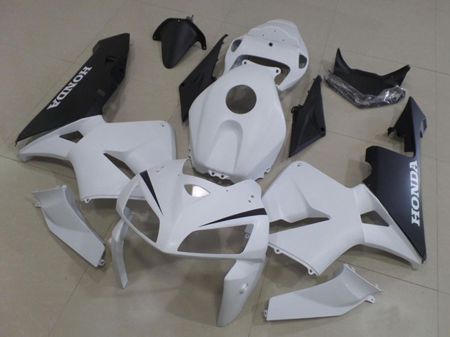 Kit Carena Moto Completo Honda CBR600RR 2005-2006 - Bianco Nero