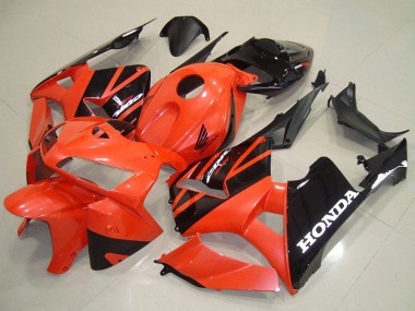 Carena Moto Honda CBR600RR 2005-2006 - Arancia Nero Fabbrica