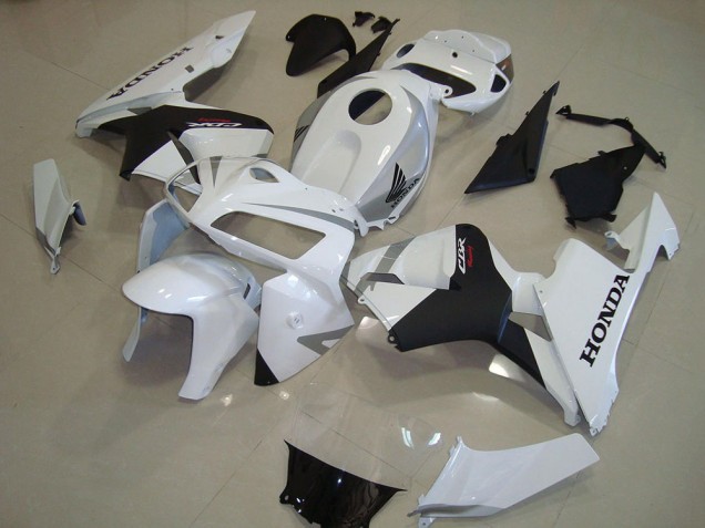 Carena Moto Honda CBR600RR 2005-2006 - Bianco Perla Nero Opaco