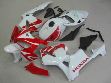 Carena Moto Honda CBR600RR 2005-2006 - Bianco Rosso Fabbrica