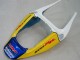 Carena Moto Honda CBR600RR 2005-2006 - Blu Bianco Giallo Rothmans