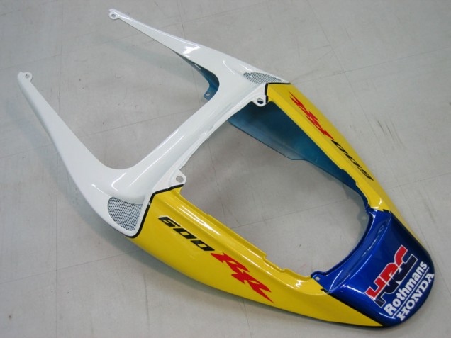 Carena Moto Honda CBR600RR 2005-2006 - Blu Bianco Giallo Rothmans