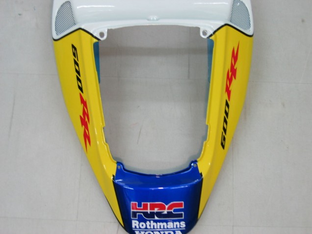 Carena Moto Honda CBR600RR 2005-2006 - Blu Bianco Giallo Rothmans