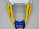 Carena Moto Honda CBR600RR 2005-2006 - Blu Bianco Giallo Rothmans