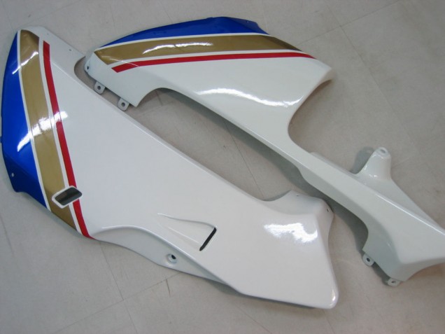 Carena Moto Honda CBR600RR 2005-2006 - Blu Bianco Giallo Rothmans