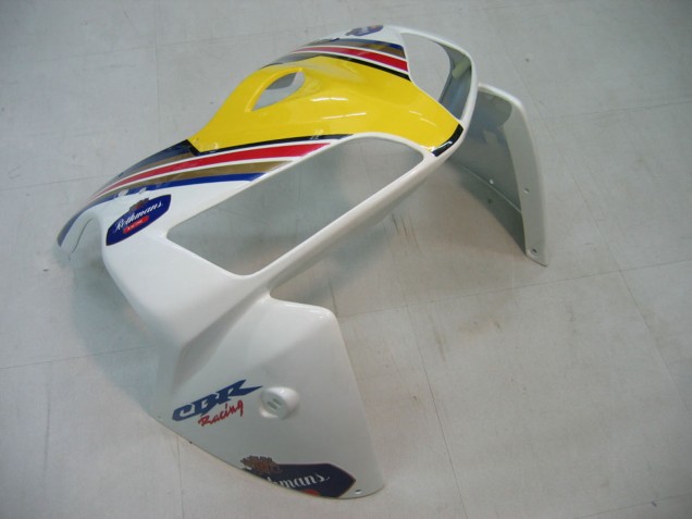Carena Moto Honda CBR600RR 2005-2006 - Blu Bianco Giallo Rothmans