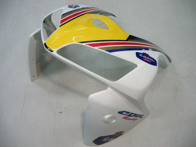 Carena Moto Honda CBR600RR 2005-2006 - Blu Bianco Giallo Rothmans