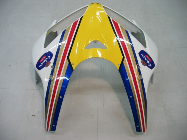 Carena Moto Honda CBR600RR 2005-2006 - Blu Bianco Giallo Rothmans