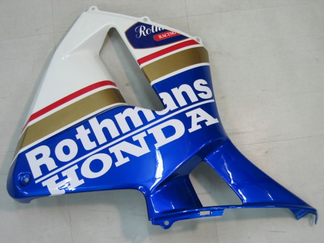 Carena Moto Honda CBR600RR 2005-2006 - Blu Bianco Giallo Rothmans