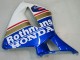Carena Moto Honda CBR600RR 2005-2006 - Blu Bianco Giallo Rothmans