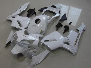 Carena Moto Honda CBR600RR 2005-2006 - Bianco Fabbrica