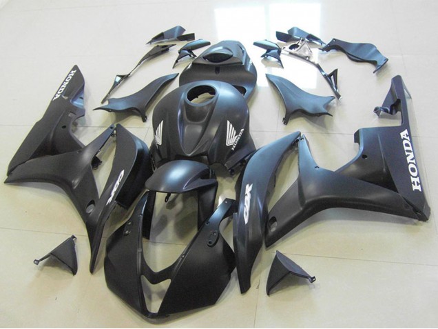 Carena Moto Honda CBR600RR 2007-2008 - Nero Opaco