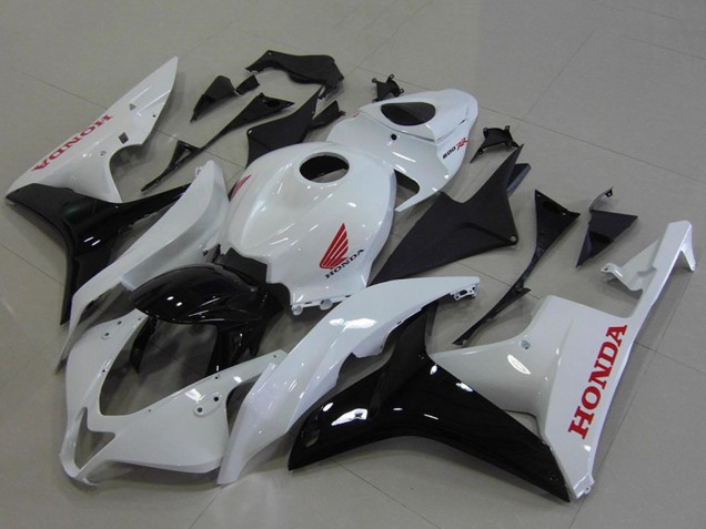 Carena Moto Honda CBR600RR 2007-2008 - Bianco Nero Lucido Rosso